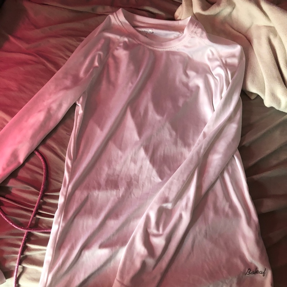 White Baleaf long sleeve